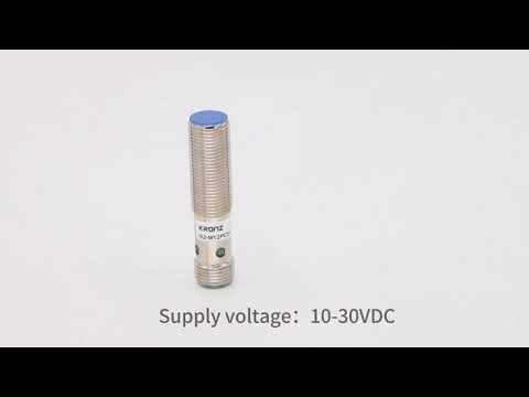 2mm Inductive Sensor Detects Metal Precisely