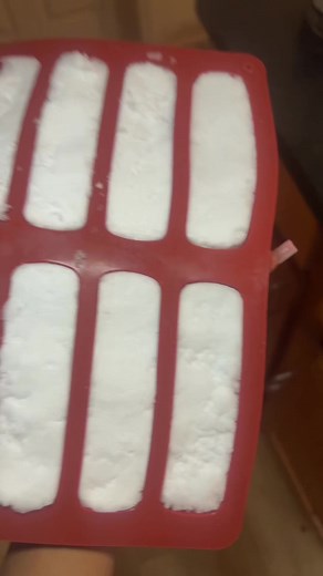 How to Make Powdery Ice Sticks Tutorial