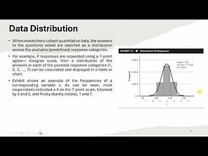 Data Distribution/Normality in PLS SEM using SmartPLS