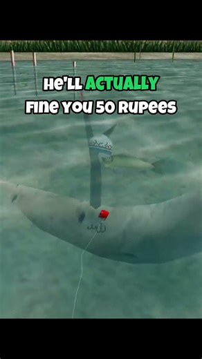 You Can Steal the Fisherman’s Hat in Ocarina of Time?!