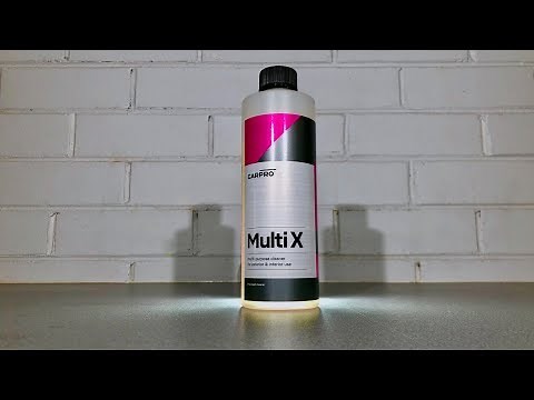 CarPro Multi-X All Purpose Cleaner - Review, Tips & Demonstration!