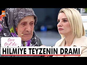 Hilmiye Duman, öz evlatları tarafından sokağa atıldı - Esra Erol'da 19 Mart 2026