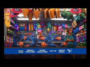 Toy Story 4 (2019) - Dvd Menu Walkthrough