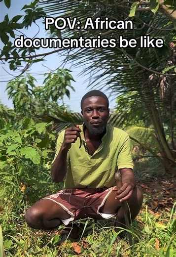 Replying to @🌎Aqwasi Banaahene 🌎 AFRICAN DOCUMENTARY BE LIKE 💀😂 In this village… hard work is more attractive than money. This is what attracted the first ten wives 🤝🌾 No TV ❌ No electricity ❌ Only strength 💪 Would you survive in this village? 😭 Comment your village name ⬇️ #documentary #commedy #africa