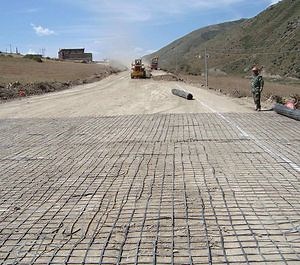 [Hot Item] Geogrids Biaxial Plastic Mesh Geogrid for Civil Engineering Construction