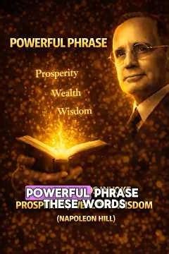 Powerful Phrase: These Words Invoke Prosperity, Wealth, and Wisdom