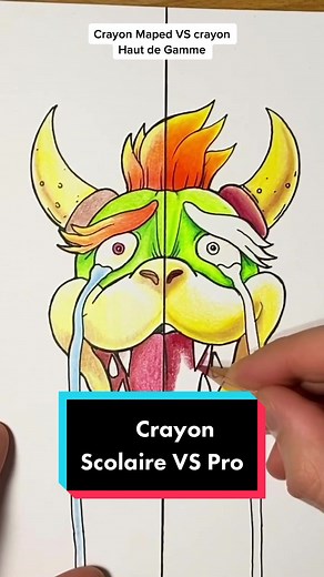Test de Crayon Scolaire VS Crayon Pro : Comparaison et Résultats