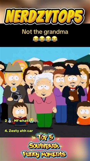 Top 5 Funniest South Park Moments That Were PURE CHAOS!