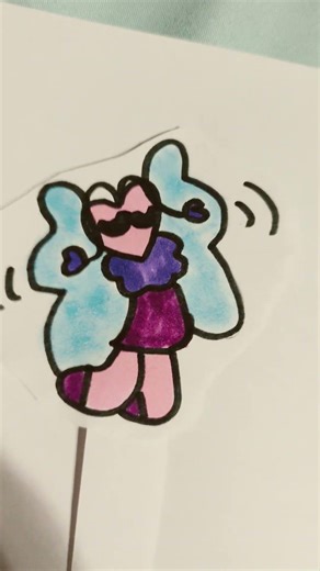 flying flutter!! (srry 4 BAD art 😔)