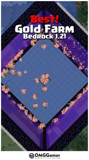 💰 Ultimate Minecraft Gold & XP Farm for Massive Rewards and Efficiency Level up fast with this powerful gold and XP farm! ⚡✨ Designed with portals, trap systems, and clever automation, it’s perfect for endless loot and quick upgrades. 🔥🏗️ #MinecraftGoldFarm #MinecraftXPFarm #MinecraftRedstone #SurvivalMinecraft #MinecraftBuildIdeas #MinecraftDesign #MinecraftInspiration | OMGGamer