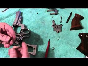Trigger tuning for S&W revolvers with K&L frames