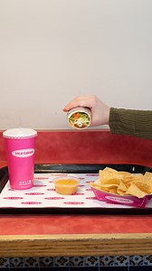 It starts with half a heart… then we wrap it up. 🫶🌯 Meet Taco Cabana’s New Chicken Tender Wrap, the kind of love language you can eat. A crispy fried Chicken Tender tucked into a warm Tortilla, drizzled with Jalapeño Ranch, layered with fresh Lettuce, and finished with Pico de Gallo. Make sure you secure the combo: Chips, Queso, and a Small Drink, all for $5.99. #TacoCabana #Texas | Taco Cabana