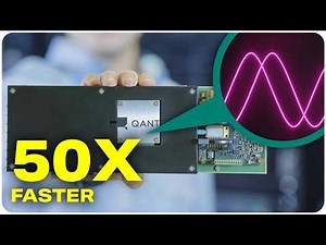 This Chip Uses Light Instead of Electricity!