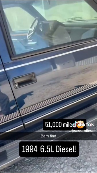 Discover a Rare Barn Find: 51,000-Mile Diesel Truck