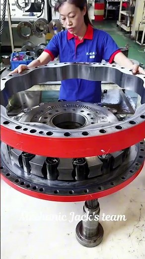 Hydraulic Pump Assembly