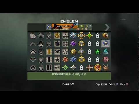 MW3: ALL Hidden Secret Elite Emblems Unlocked + How To Get Them! (Modern Warfare 3 All Emblems)