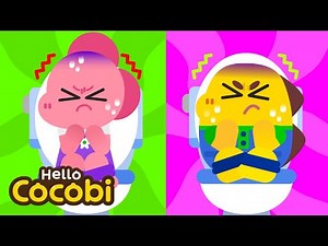 Toilet Song💩🚽 Nursery Rhymes & Kids Songs | Hello Cocobi