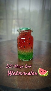 207K views · 2.7K reactions | DIY Magic Ball Watermelon  #Diy #crafts #art #kitchenitems #homeorganization | Taznur Hoque Tonni | Facebook