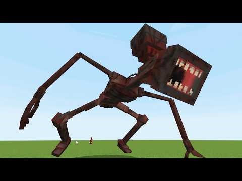 Siren Head The Arrival addon in Minecraft PE Bedrock edition