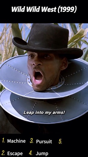 Wild Wild West (1999) | West and Gordon Trapped by Magnetic Collars