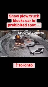 166K views · 33K reactions | Do you think he deserved this?樂 . Credit ( : @azecam.ca @mapleye.ca ) #toronto #torontoontario #northyork #vaughan #scarborough #mississauga #ontario #canada #nmgtoronto #northlytoronto | Northly Toronto | Facebook