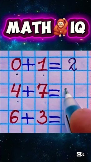 MATH IQ TEST 🔥 #MATH #LOGIC #PUZZLEMATH #EDUCATION