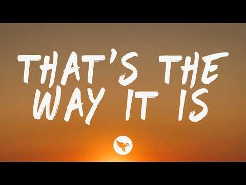 Céline Dion - That's the Way It Is (Lyrics)