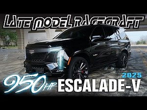 950 Horsepower 2025 Escalade-V | Late Model Racecraft