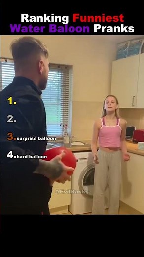 Ranking Funniest Water Baloon Pranks