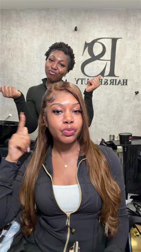 wig install with @simyy 😝 #collab #fypp #beginner | wig install