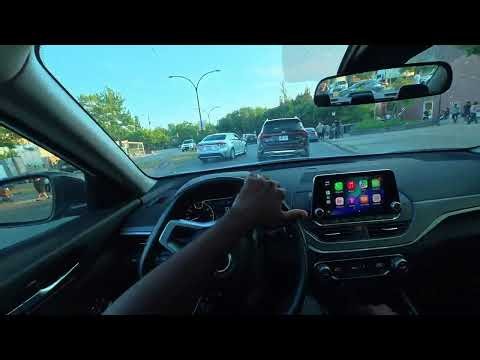 2025 Nissan Altima SR - POV drive