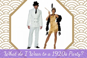 What do I Wear to a 1920s Party? • Gatsby Flapper Girl