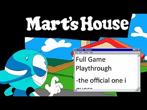 Manic Monolith : Mart's House Full Game Playthrough