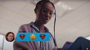 DC FanDome drops first look at The CW’s ‘Naomi,’ where Superman causes a swoon-inducing moment