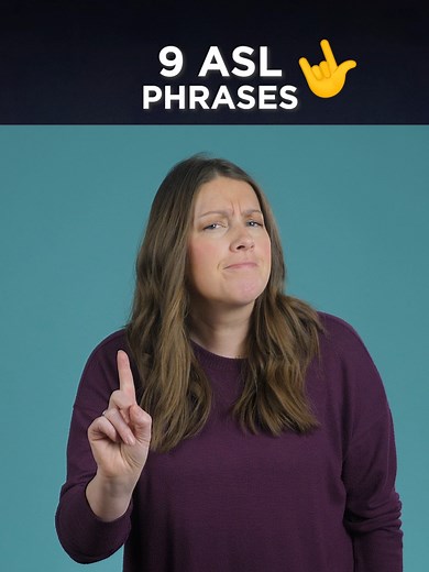 Learn ASL: Everyday Phrases for Beginners