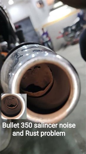 Bullet salincer noise and Rust problem 😱😱😱