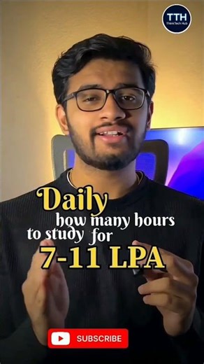 📘 Study Less, Earn More!🤯💰 Secrets Behind 7–11 LPA Jobs! 🤫⚡ #shorts #ytshorts #study