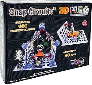 Snap Circuits - 3D M.E.G. Electronics Discovery Kit