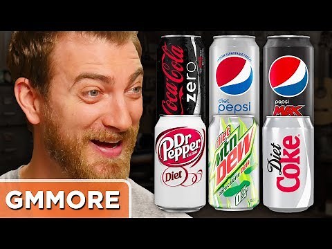 Diet Soda Ranking Taste Test