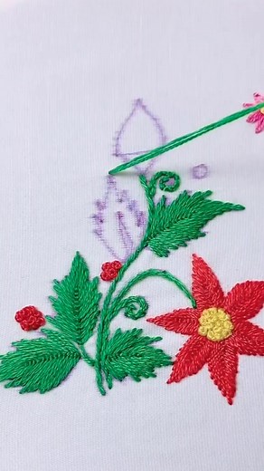 121K views · 1.9K reactions | Beautiful hand embroidery model 殺 #new #reelsfbシ #embroidery #trending #viralreels #foryou #viralpost2025シ | Embroidery Patterns | Facebook