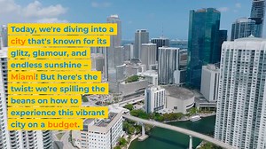 Things to do in Miami on a budget