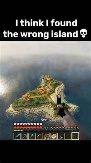 I Found Wrong Island Minecraft