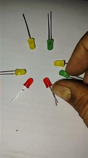 Light Emitting Diode use in Electronics circuit #Short