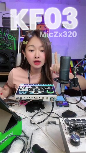 Essential Guide to the Kf-03 Soundcard for Livestreaming