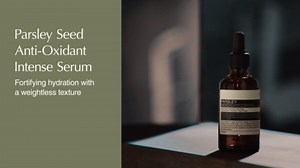 Aesop Parsley Seed Anti-Oxidant Intense Facial Serum with Vitamin E | Lightweight Daily Serum to Fortify and Protect the Skin | 2.0 oz