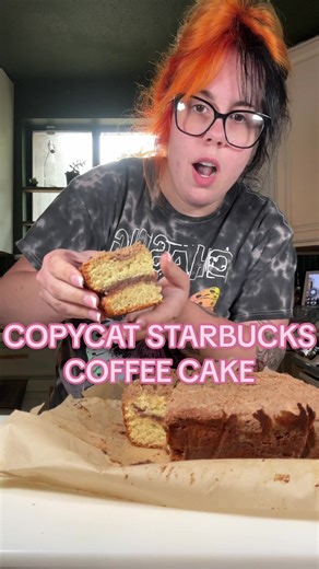 Delicious Copycat Starbucks Coffee Cake Recipe