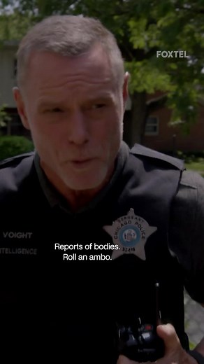Intense Moments in Chicago PD with Jason Beghe and Hank Voight