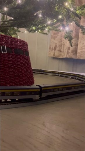 Nothing beats a train under the tree! #christmas #hoscale #train #railroad #tree #trending