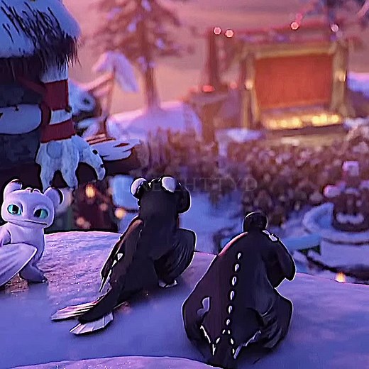 How to Train Your Dragon Night Light Edit Tutorial