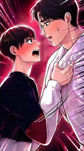 He fell in love at first sight. #manhwabl #manhwa #bl